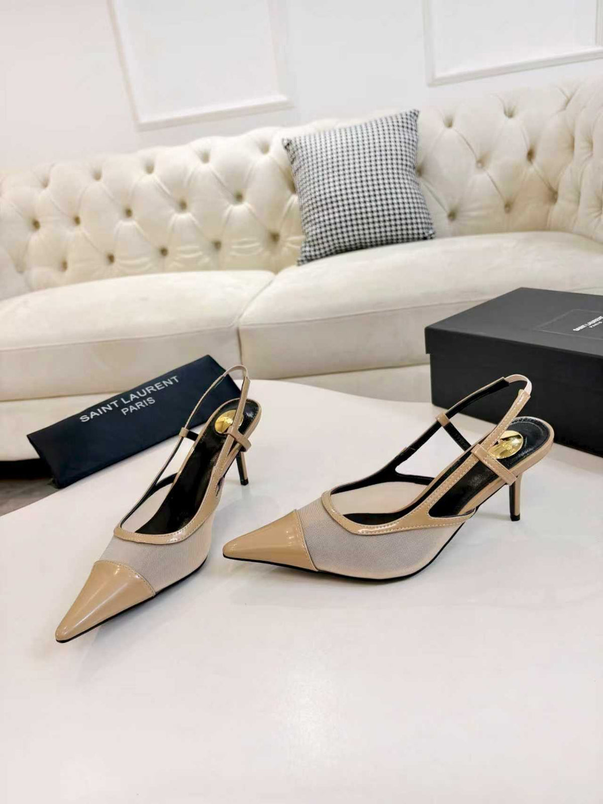 YSL Pointed Heels