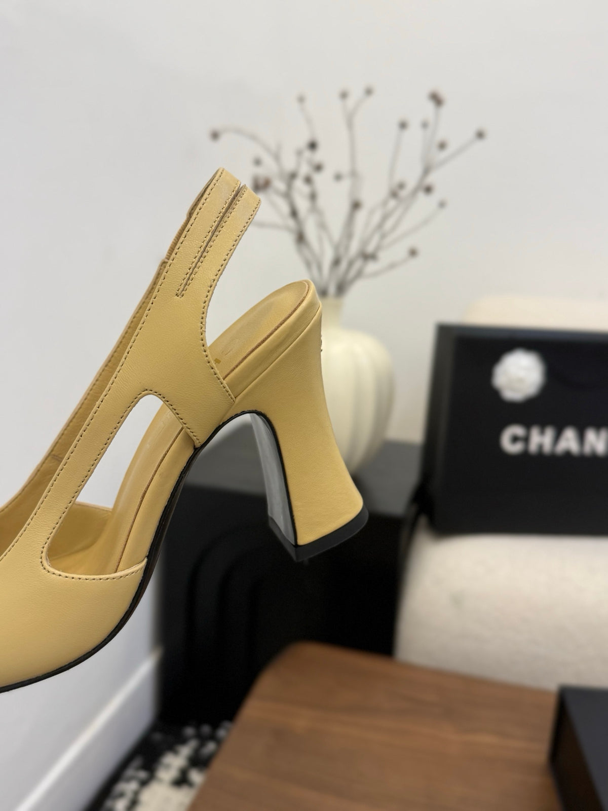 Chanel Classic Slingback Heels