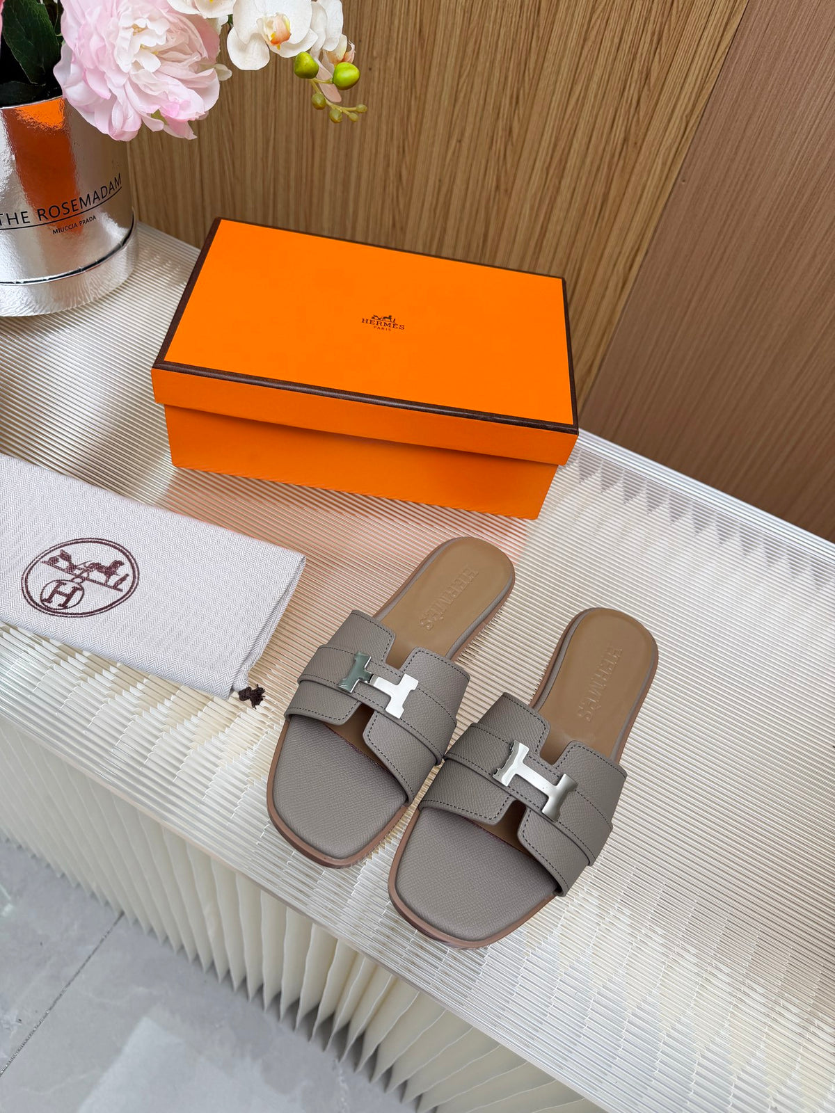 Hermes Constance Sandals