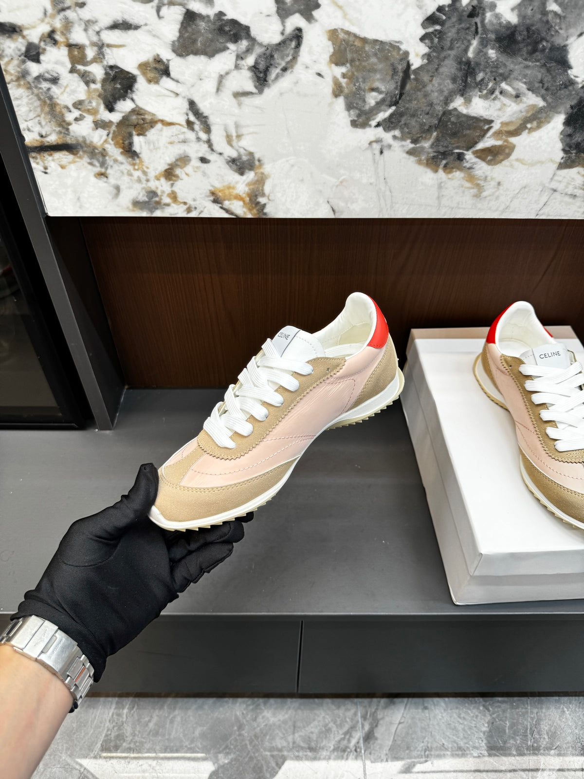 Celine Racer Sneaker