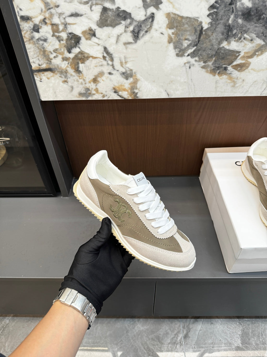 Celine Racer Sneakers