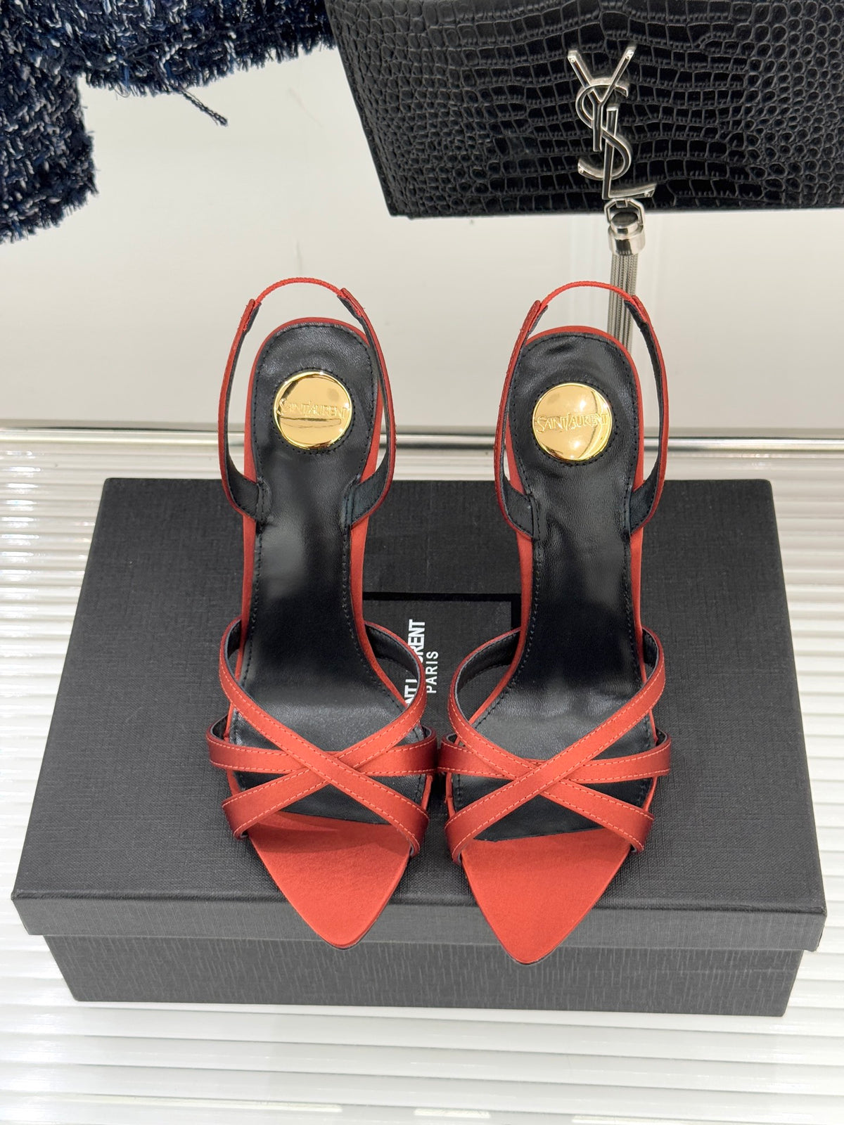 YSL Heels
