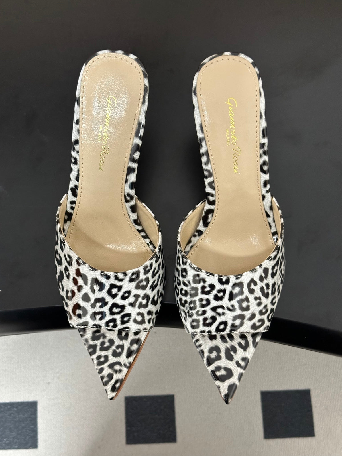 Gianvitto Rossi Mules Sandals