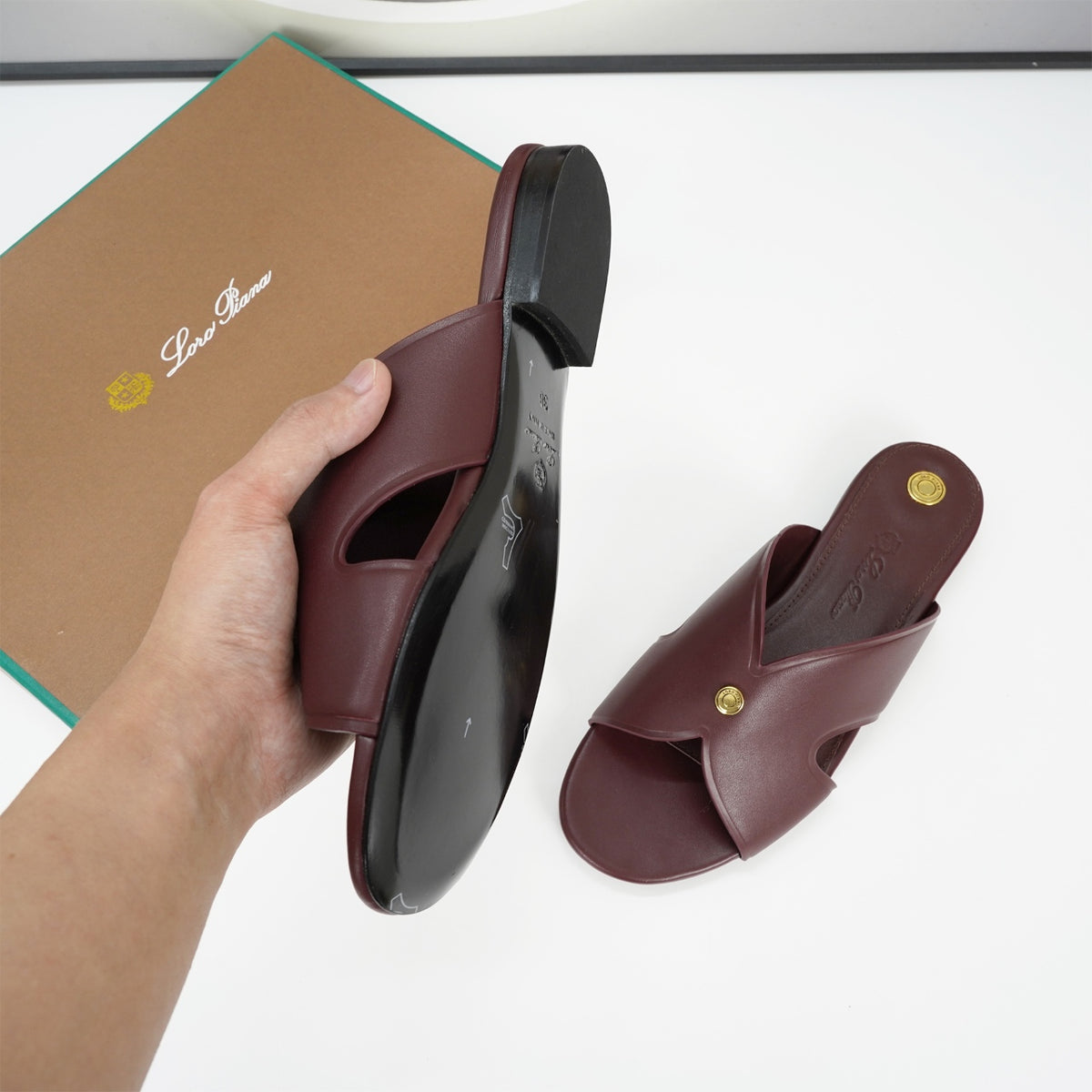Loro Piana Vera Sandal