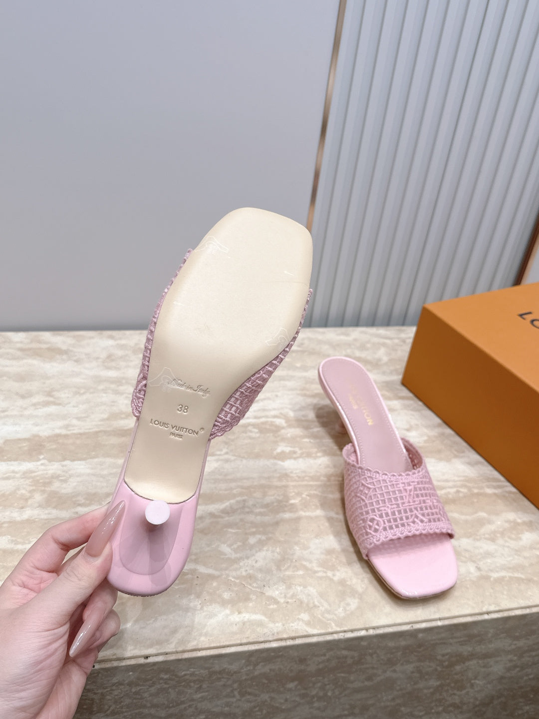LV Mules Sandals