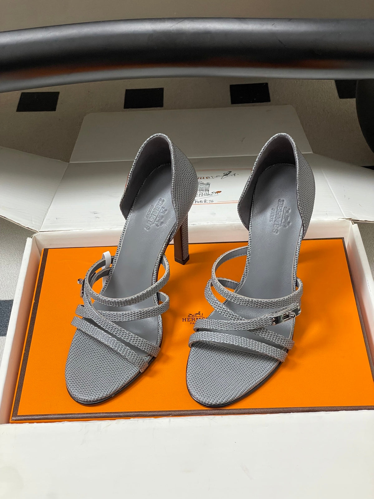 Hermes Kelly Heels