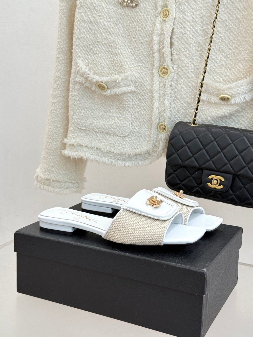 Chanel Classic Mary Janes