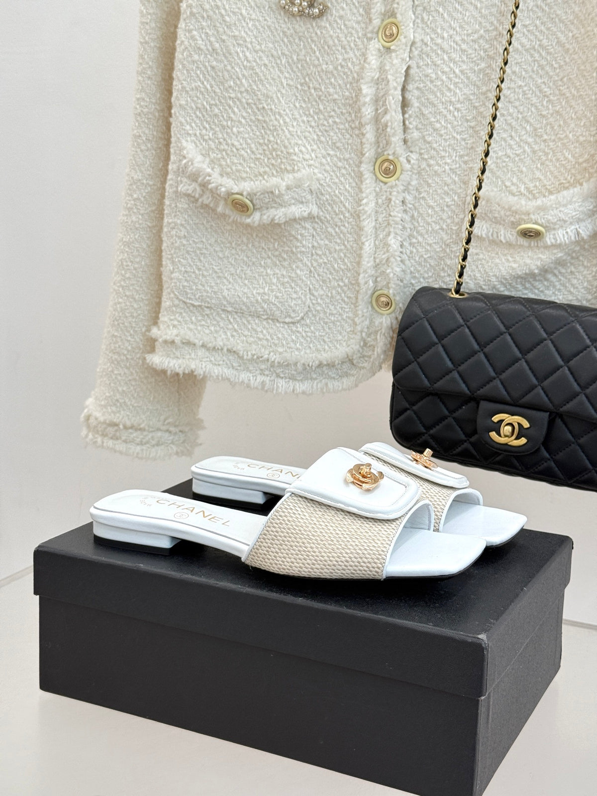 Chanel Classic Mary Janes