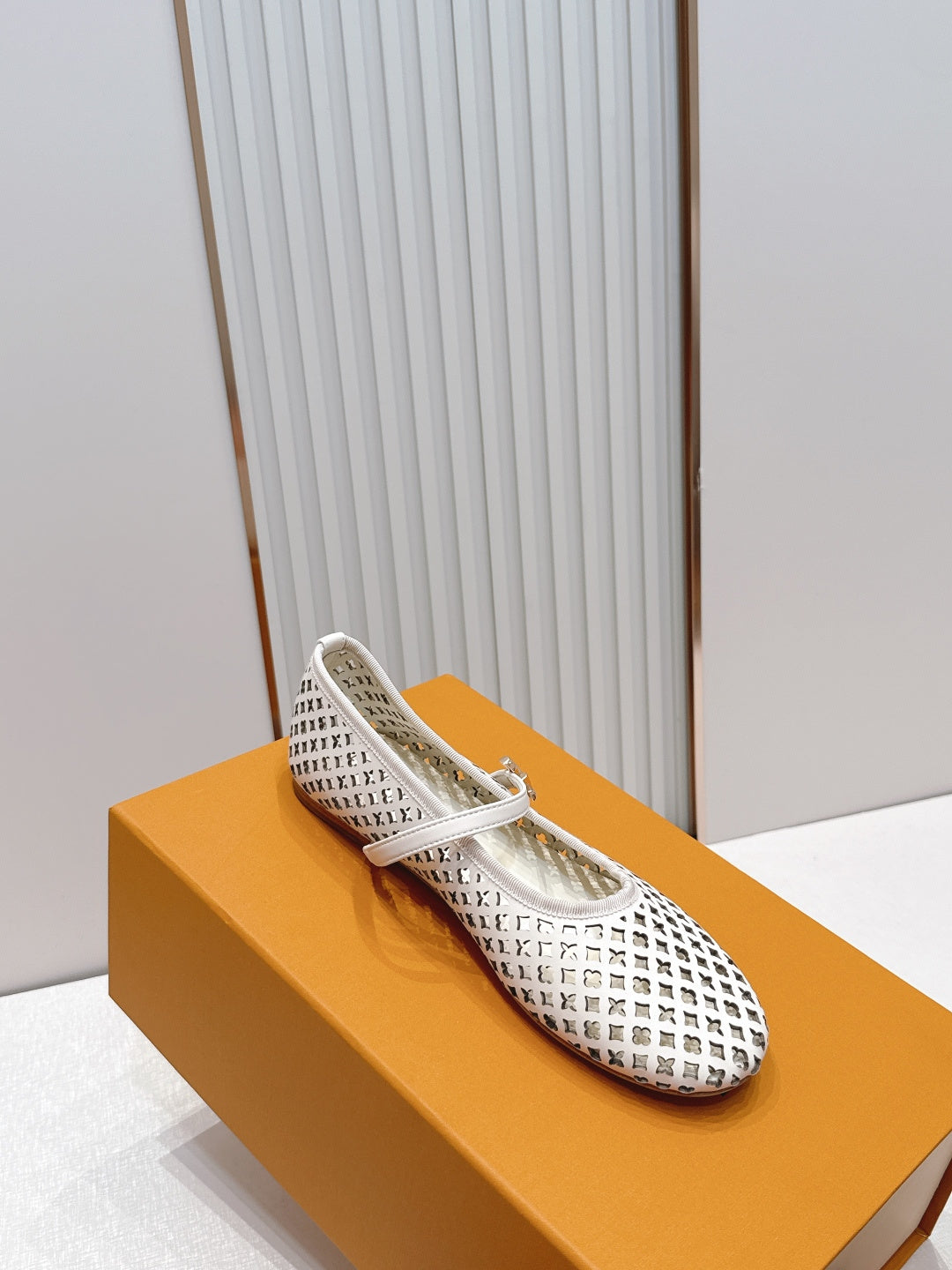 LV Flats Sandals