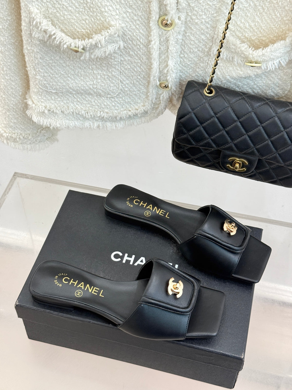 Chanel Classic Mary Janes