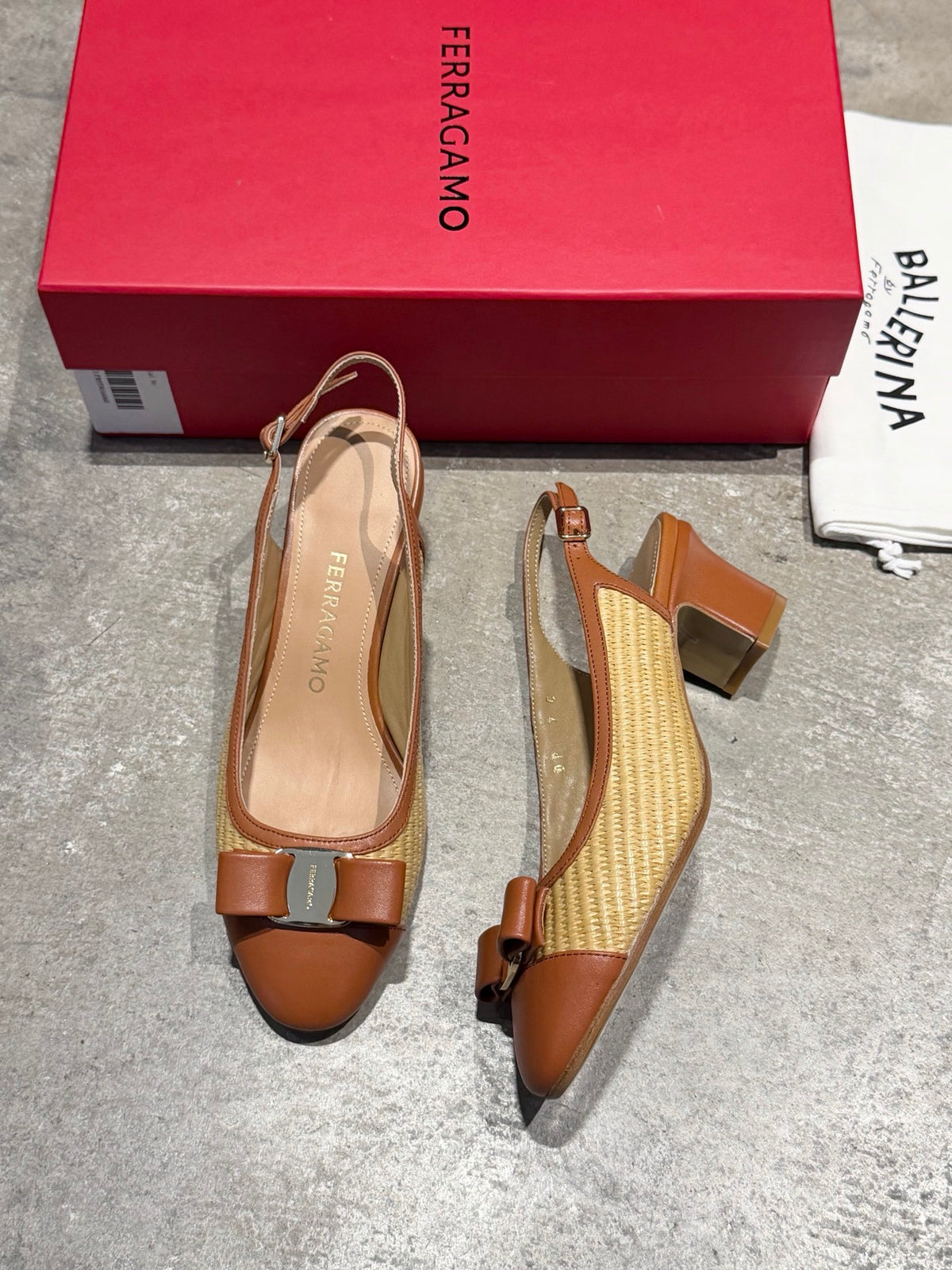 Varina Ballet Slingback Heels