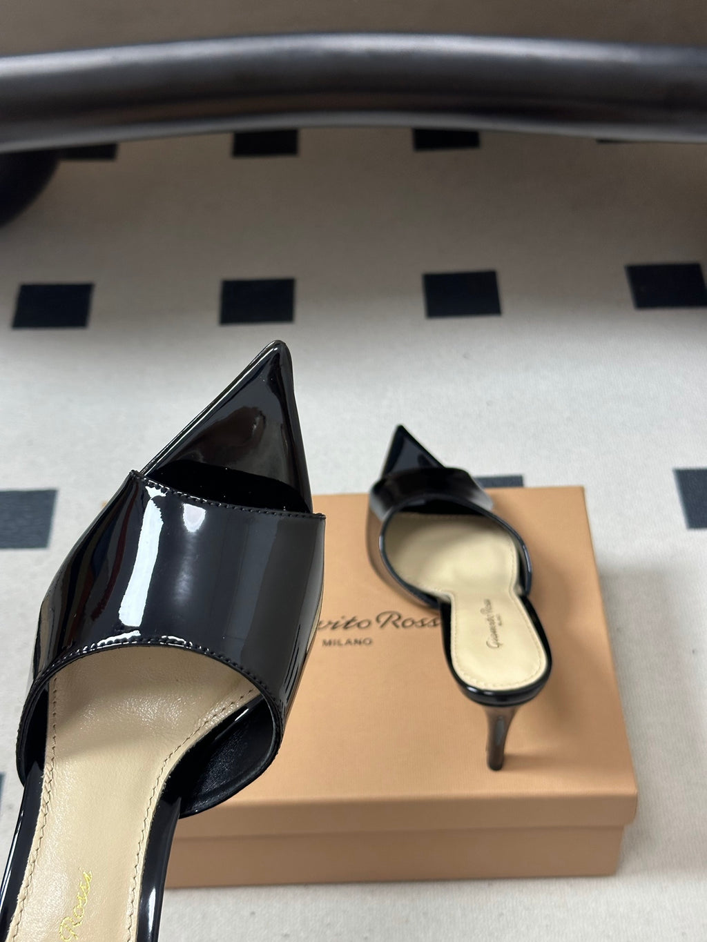 Gianvitto Rossi Mules Sandals