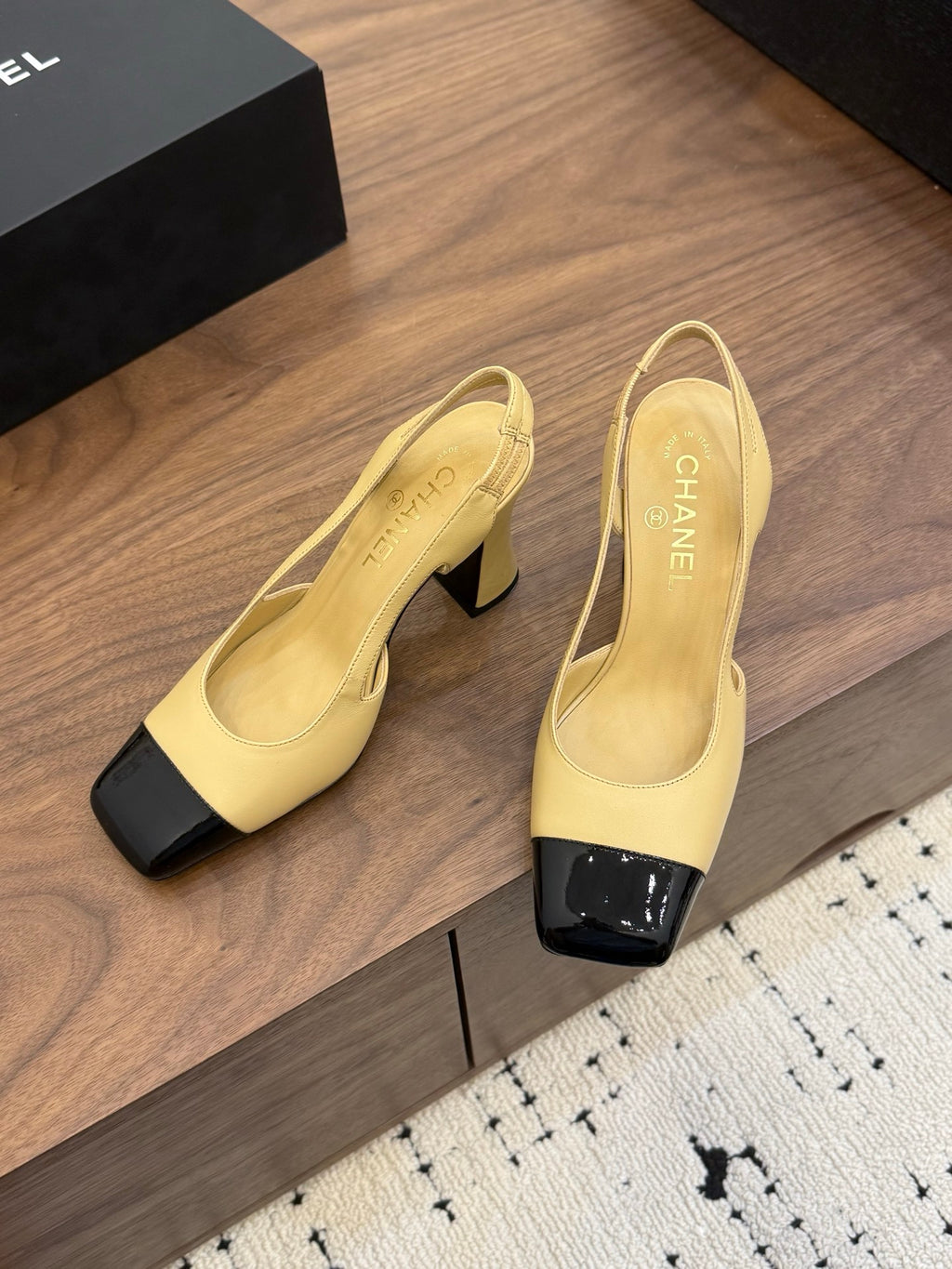 Chanel Classic Slingback Heels