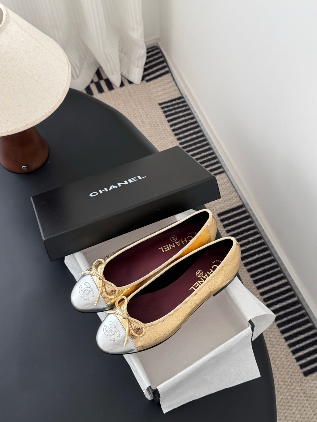 Chanel Classic Ballet Flats