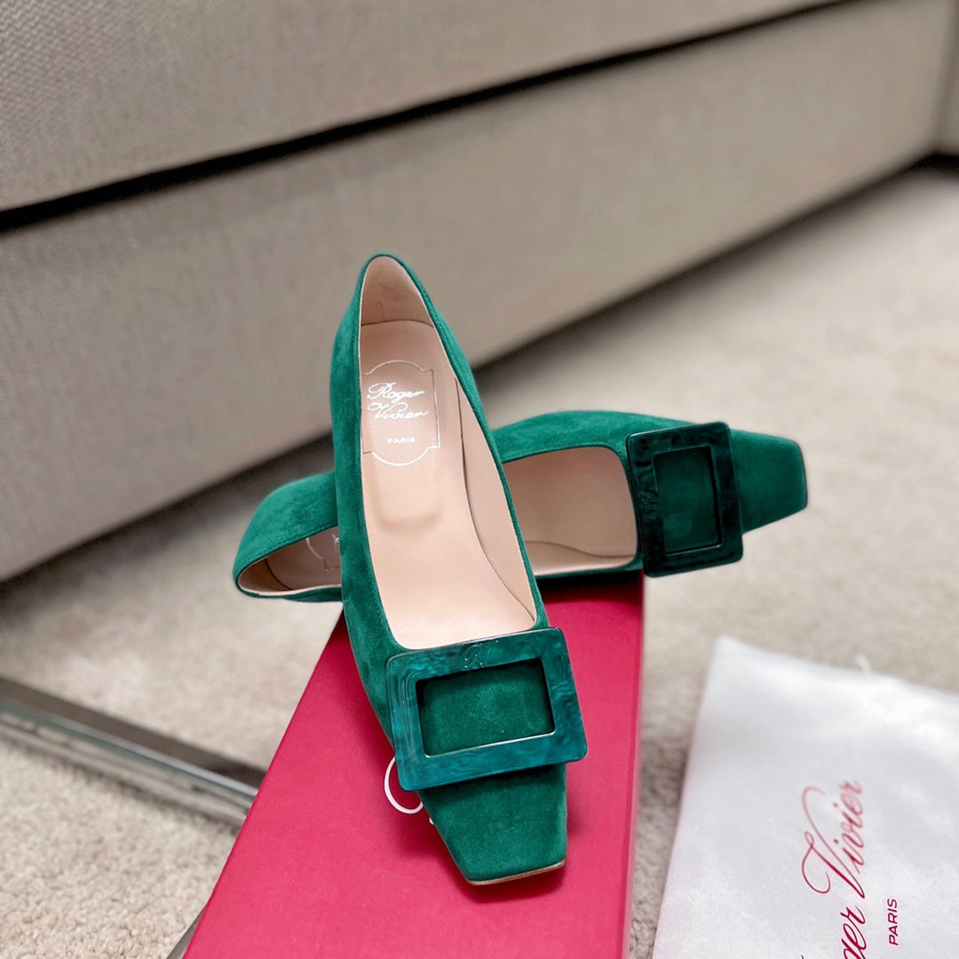 Roger Vivier Tromphette Heels