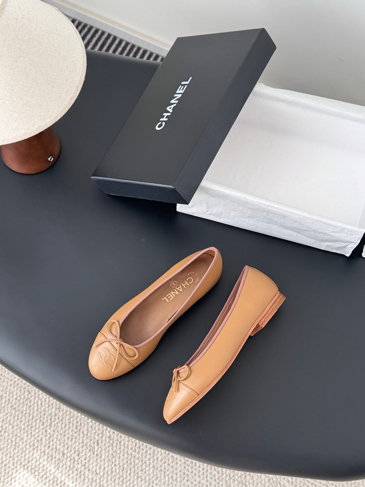Chanel Classic Ballet Flats
