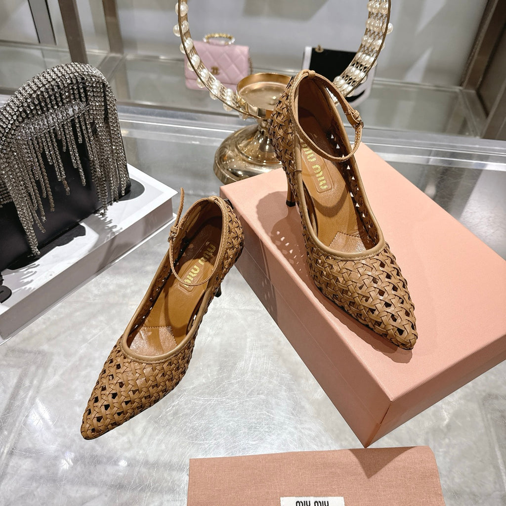 Miu Miu Pointed Heels