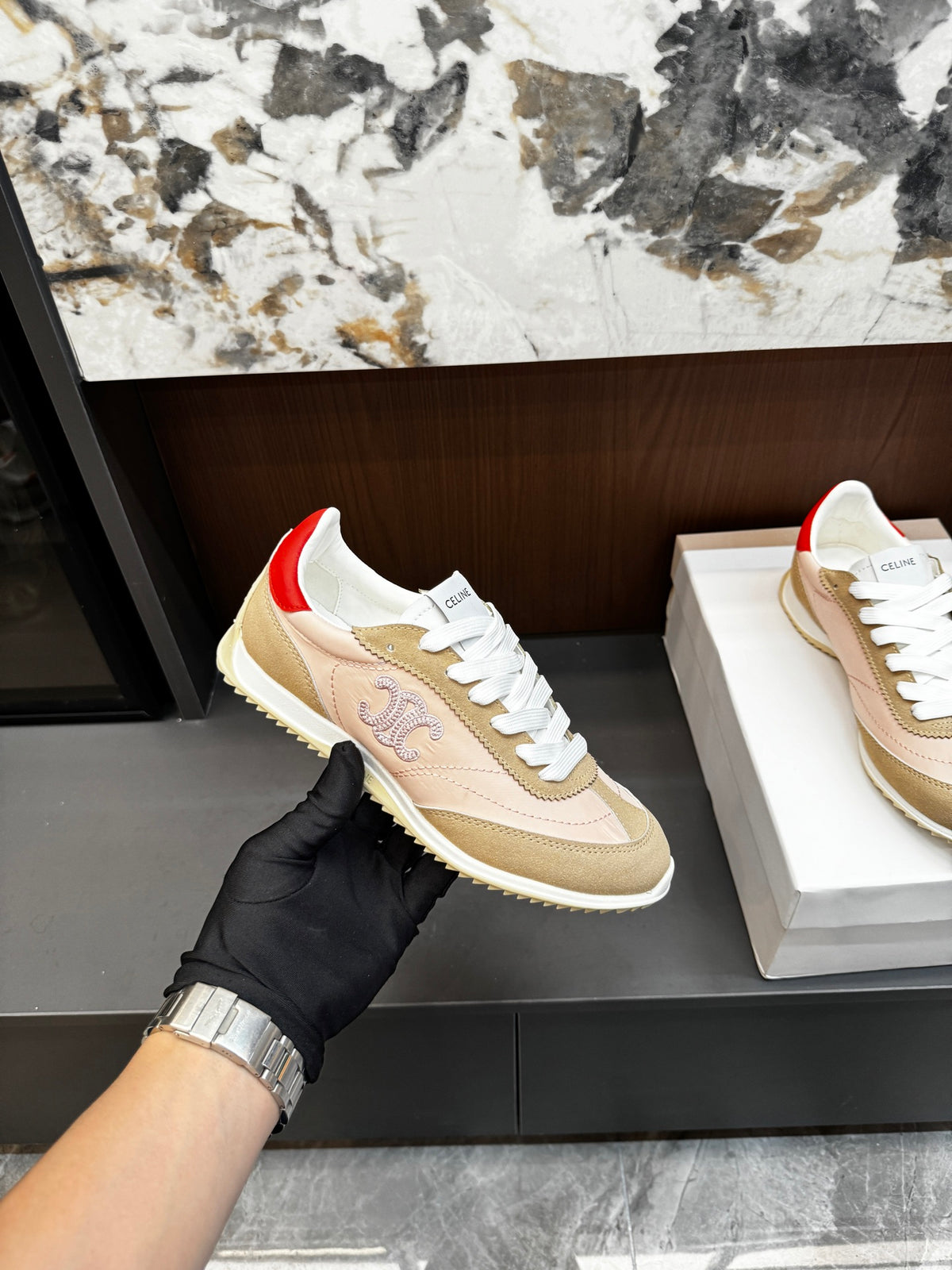 Celine Racer Sneaker
