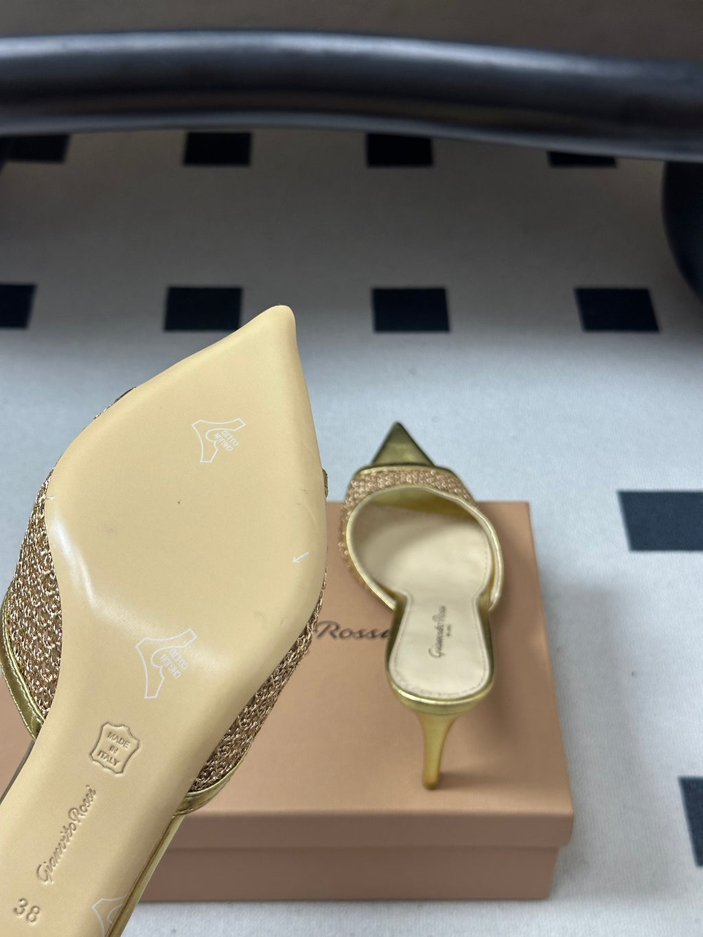 Gianvito Rossi Mules Sandals