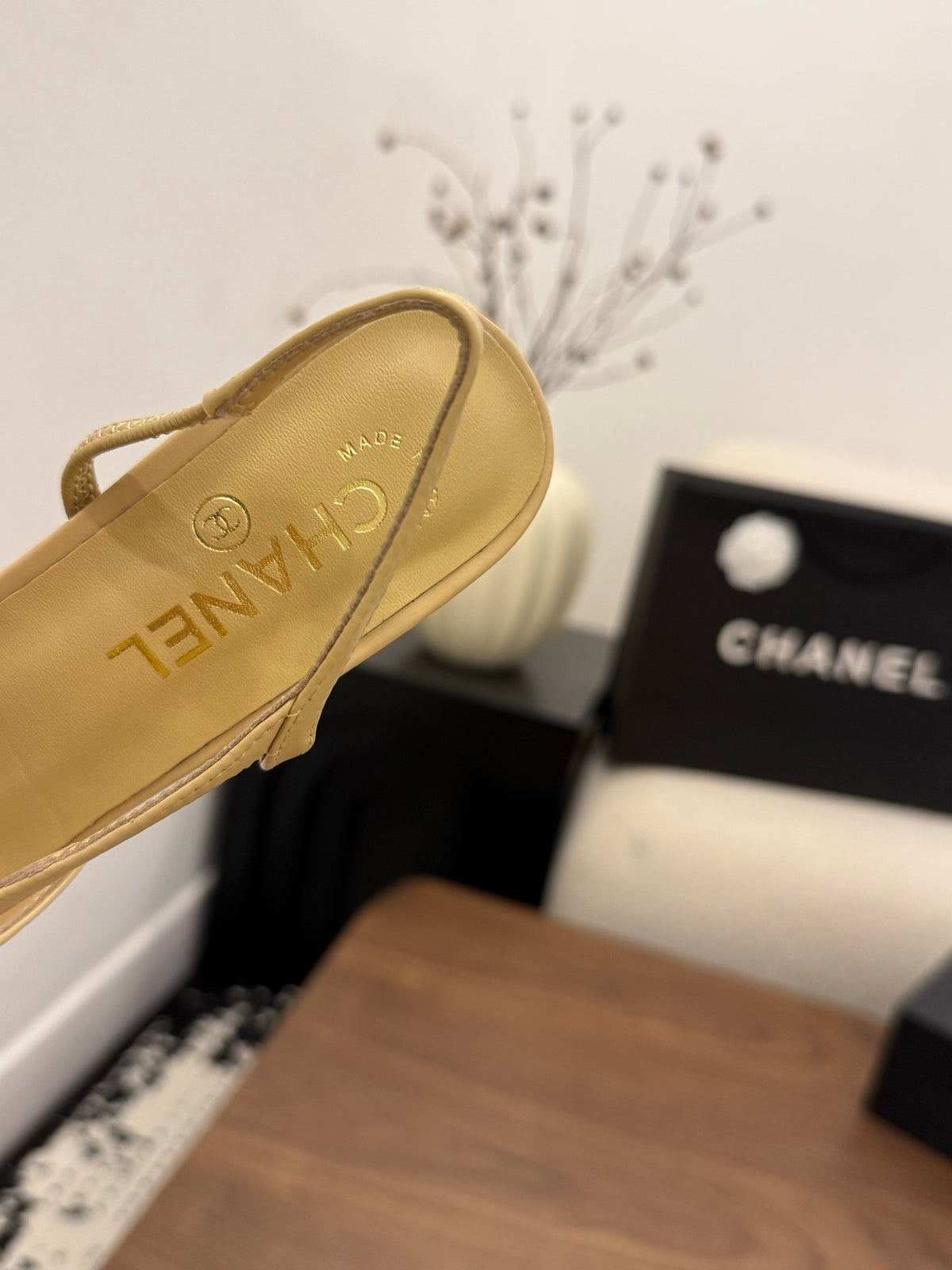 Chanel Classic Ballerina Slingback