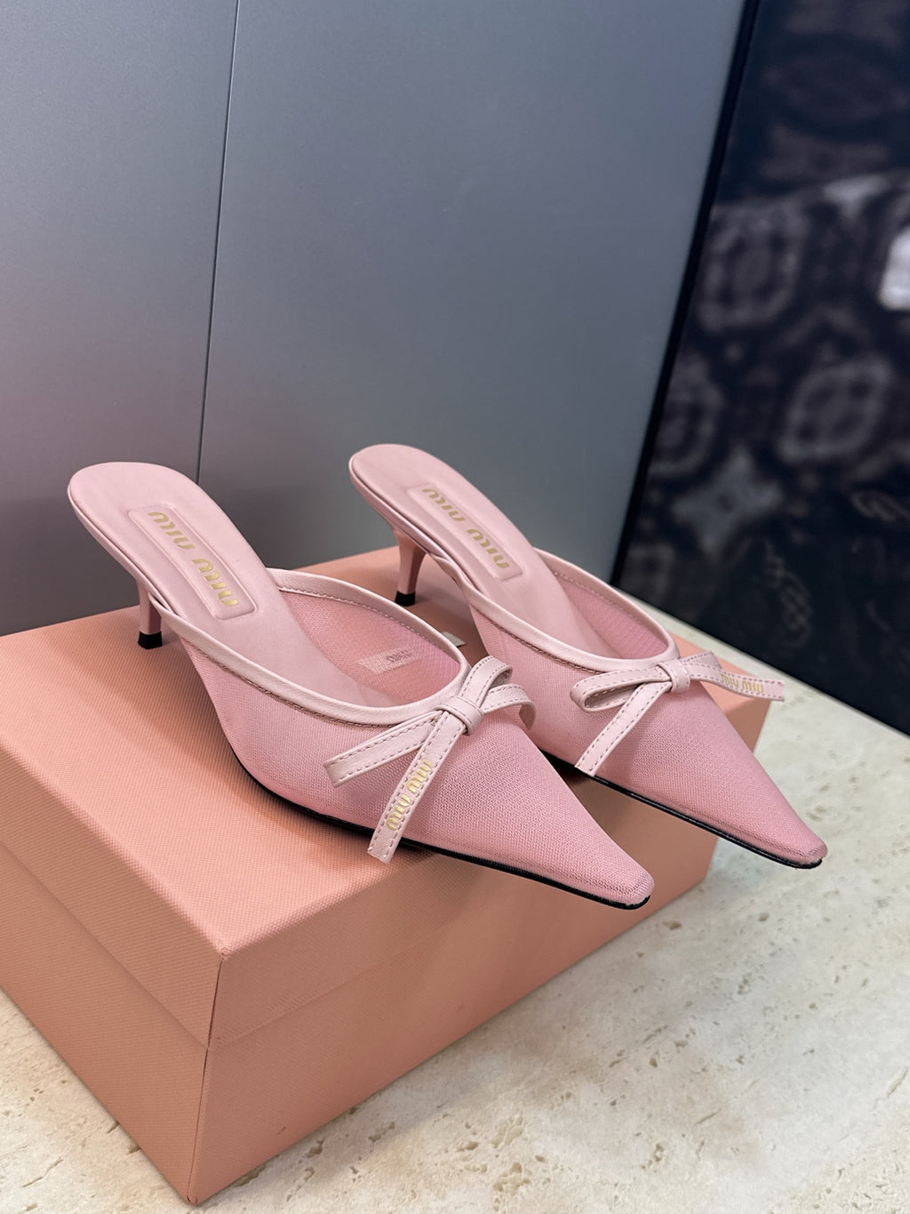 Miu Miu Mules Sandals