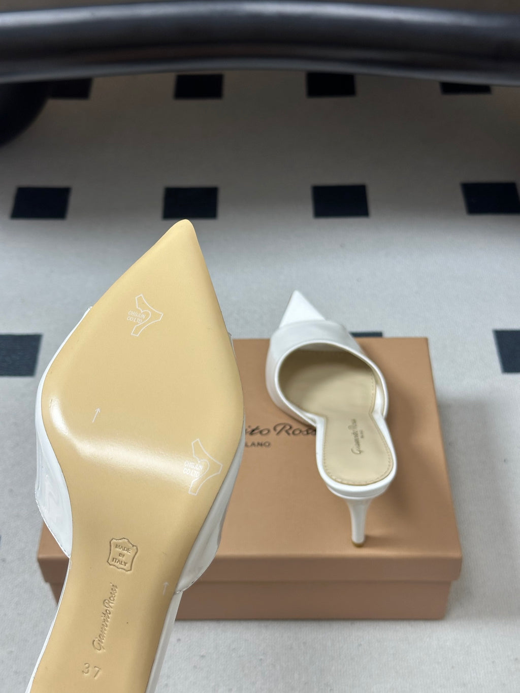 Gianvitto Rossi Mules Sandals