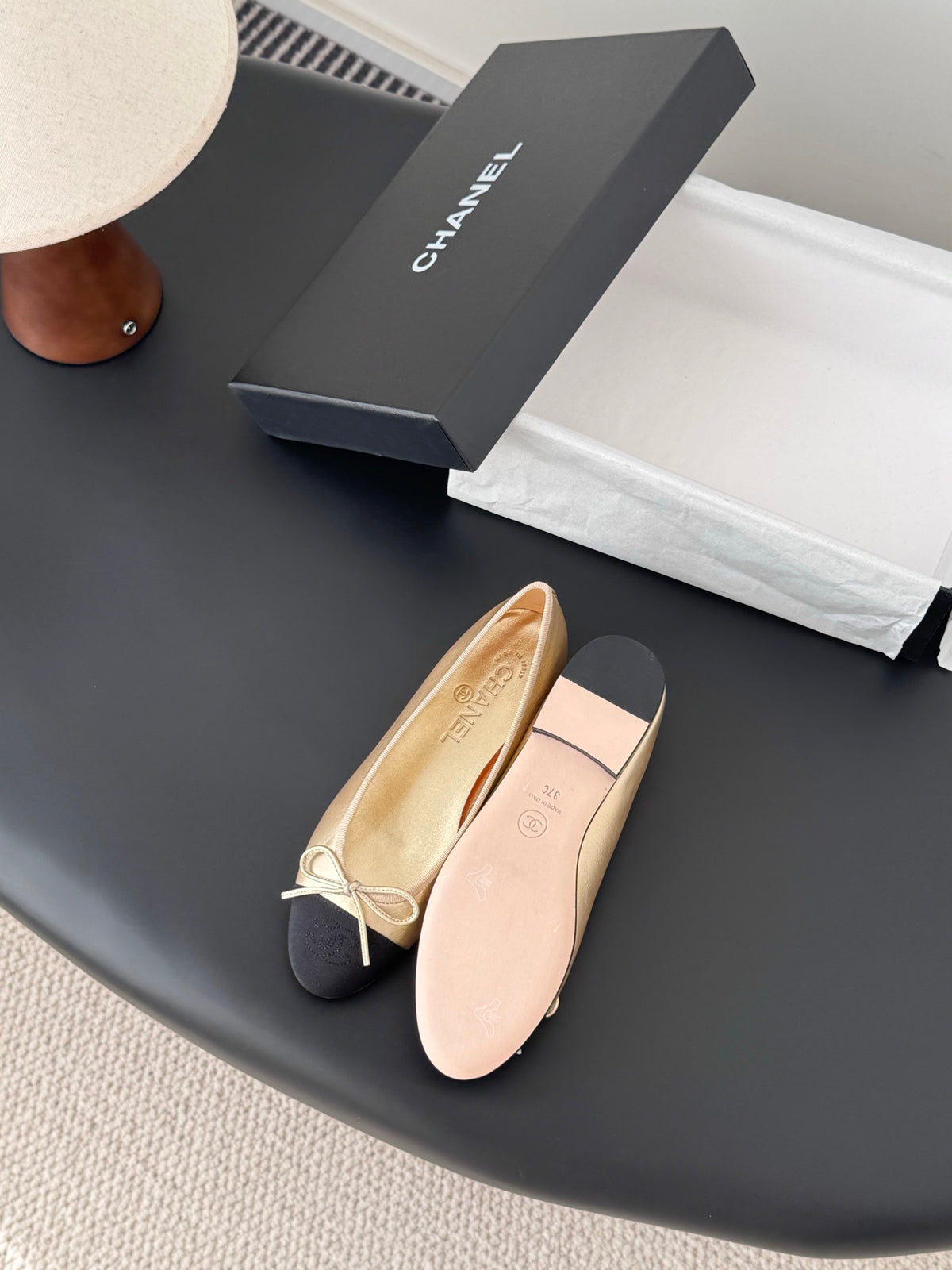 Chanel Classic Ballet Flats