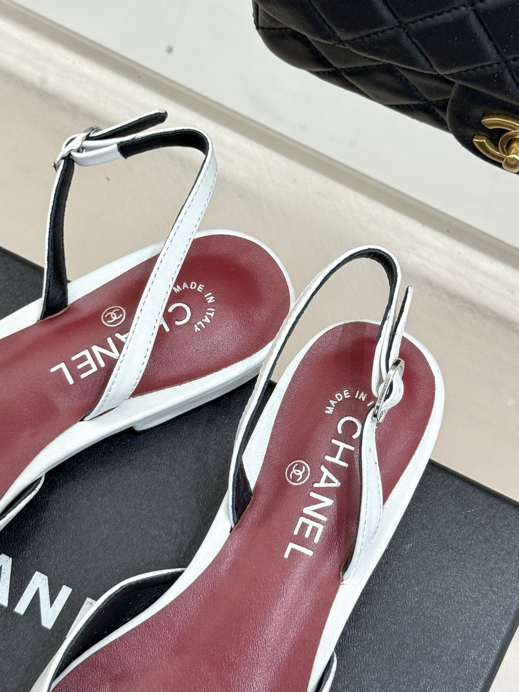 Chanel Slingback Flats