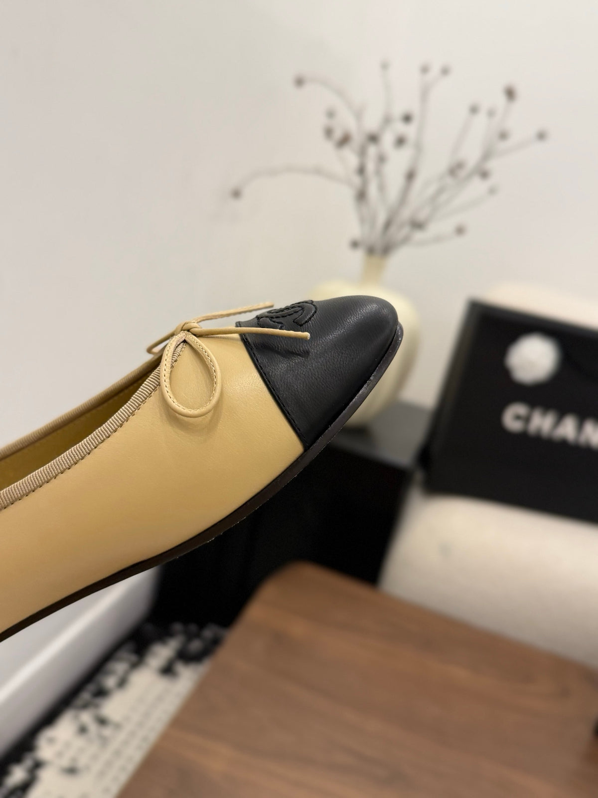 Chanel Classic Ballerina Flats
