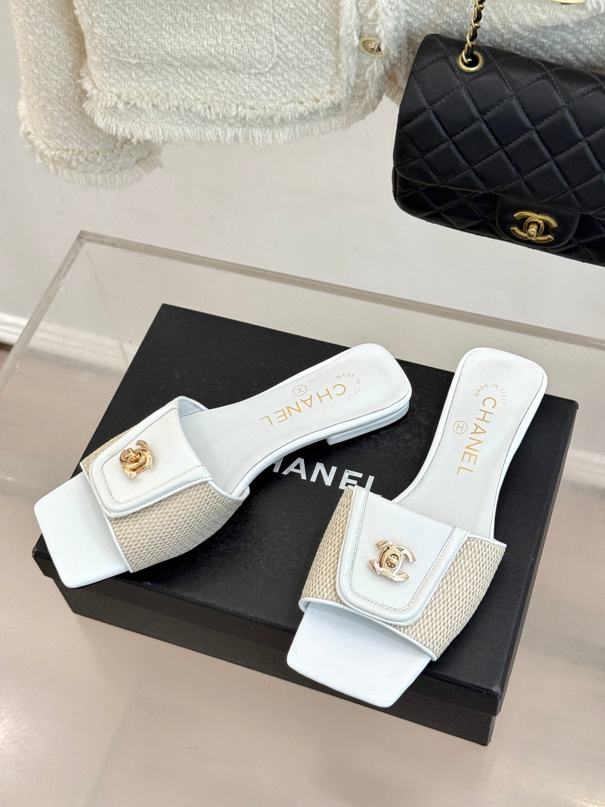 Chanel Classic Mary Janes