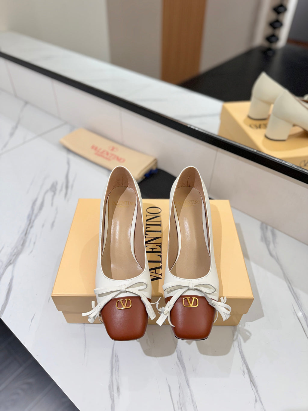 Valentino Mules Sandals