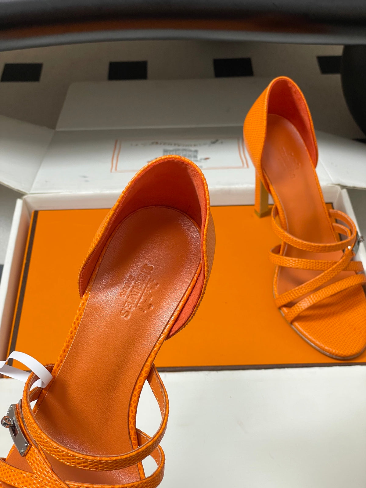 Hermes Kelly Heels