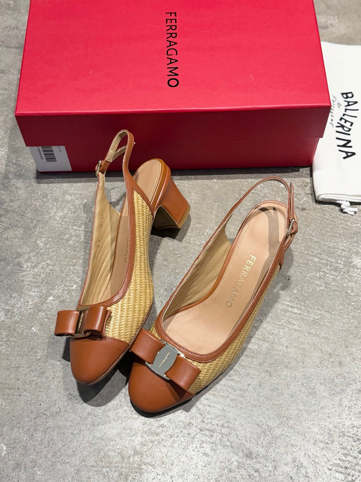 Varina Ballet Slingback Heels