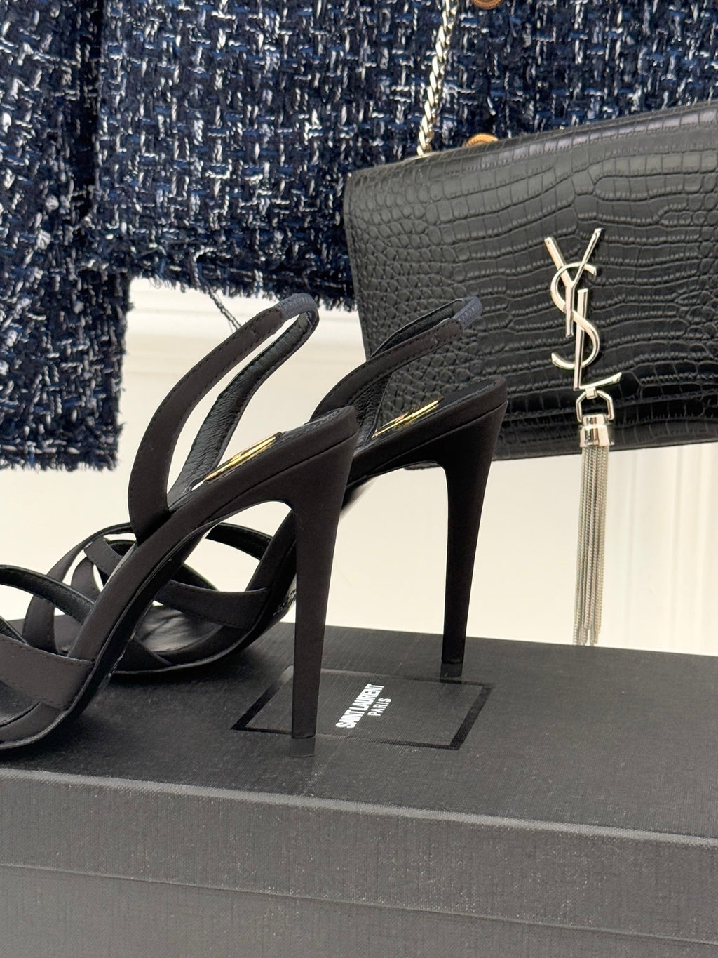 YSL Heels