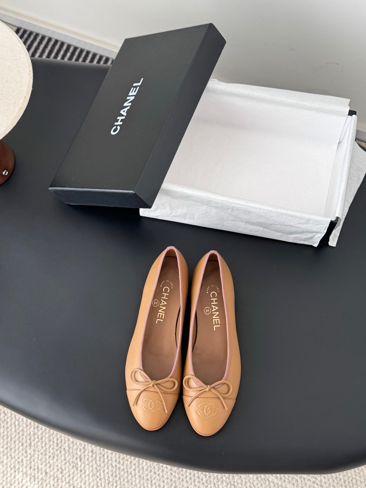 Chanel Classic Ballet Flats