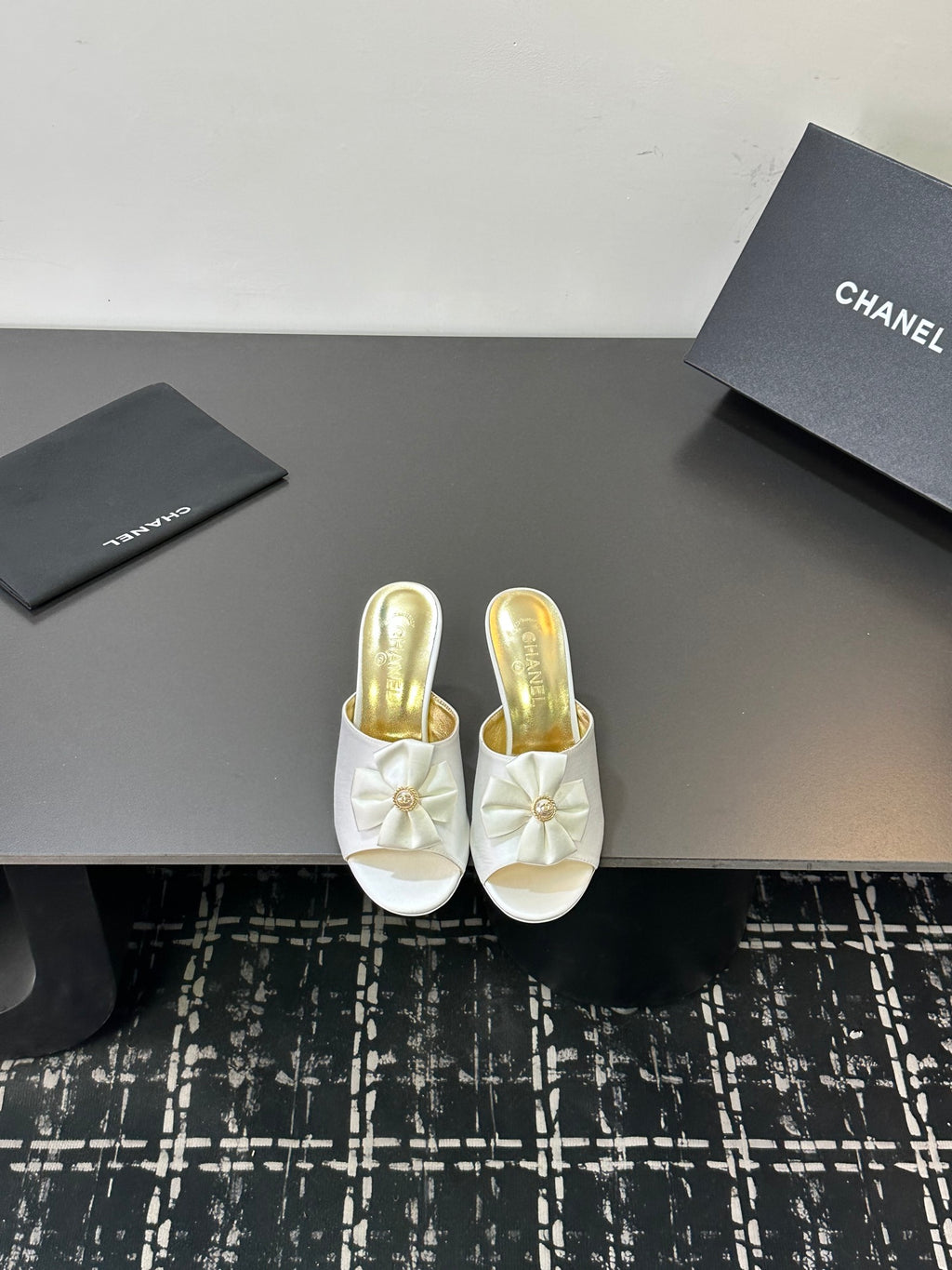Chanel Cornelia Heels