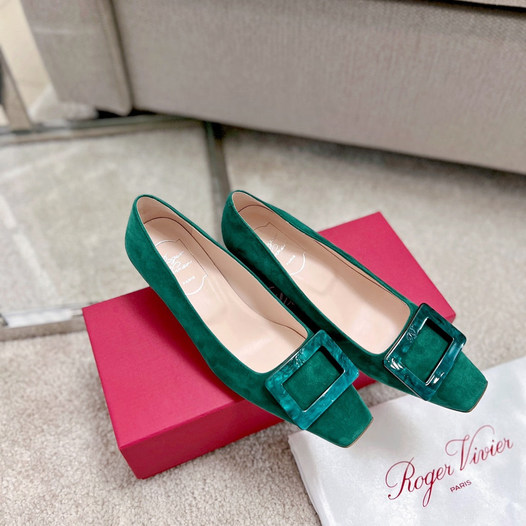 Roger Vivier Tromphette Heels
