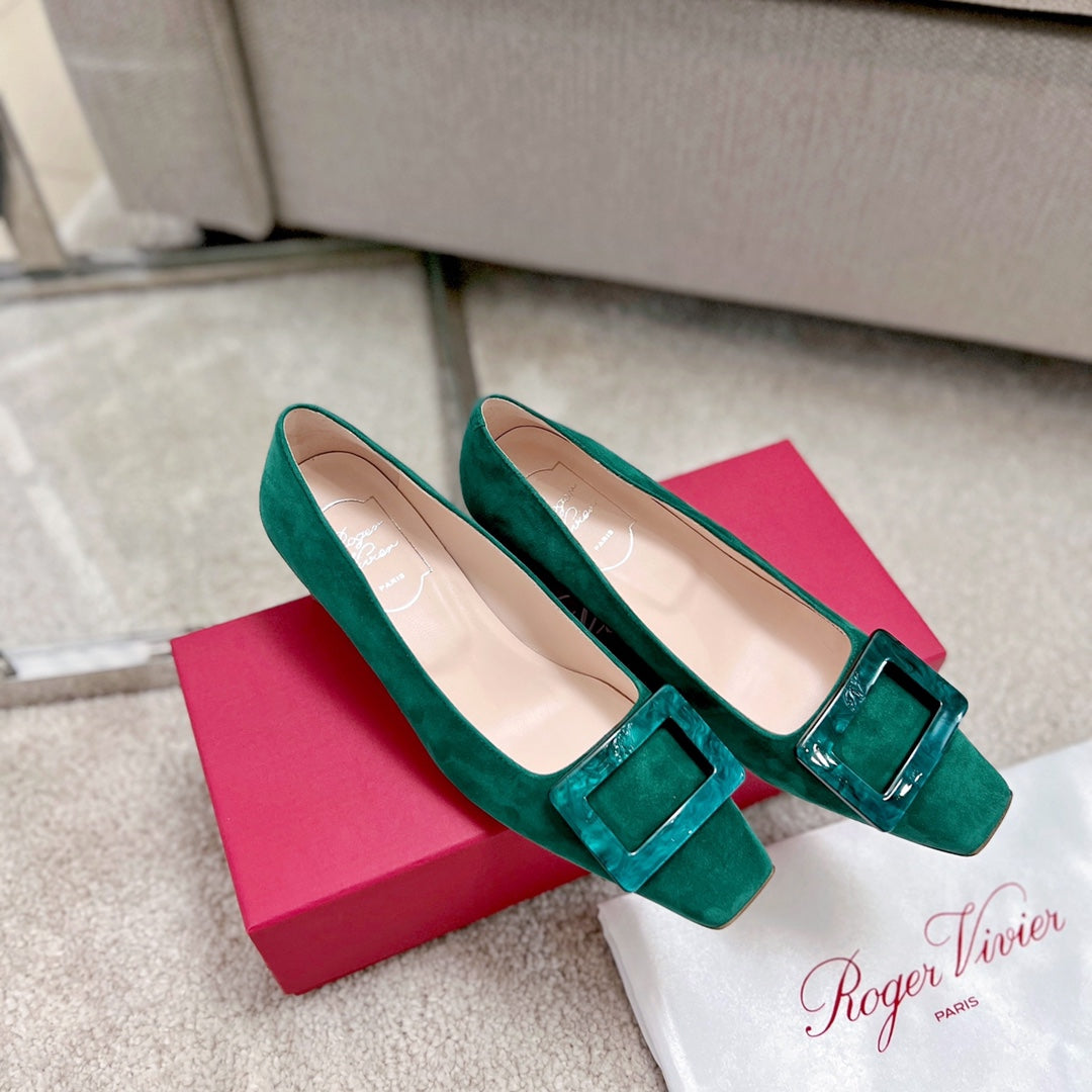 Roger Vivier Tromphette Heels