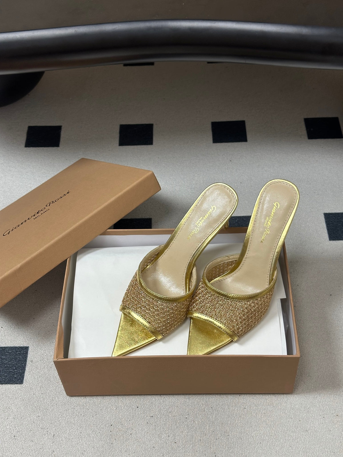 Gianvito Rossi Mules Sandals