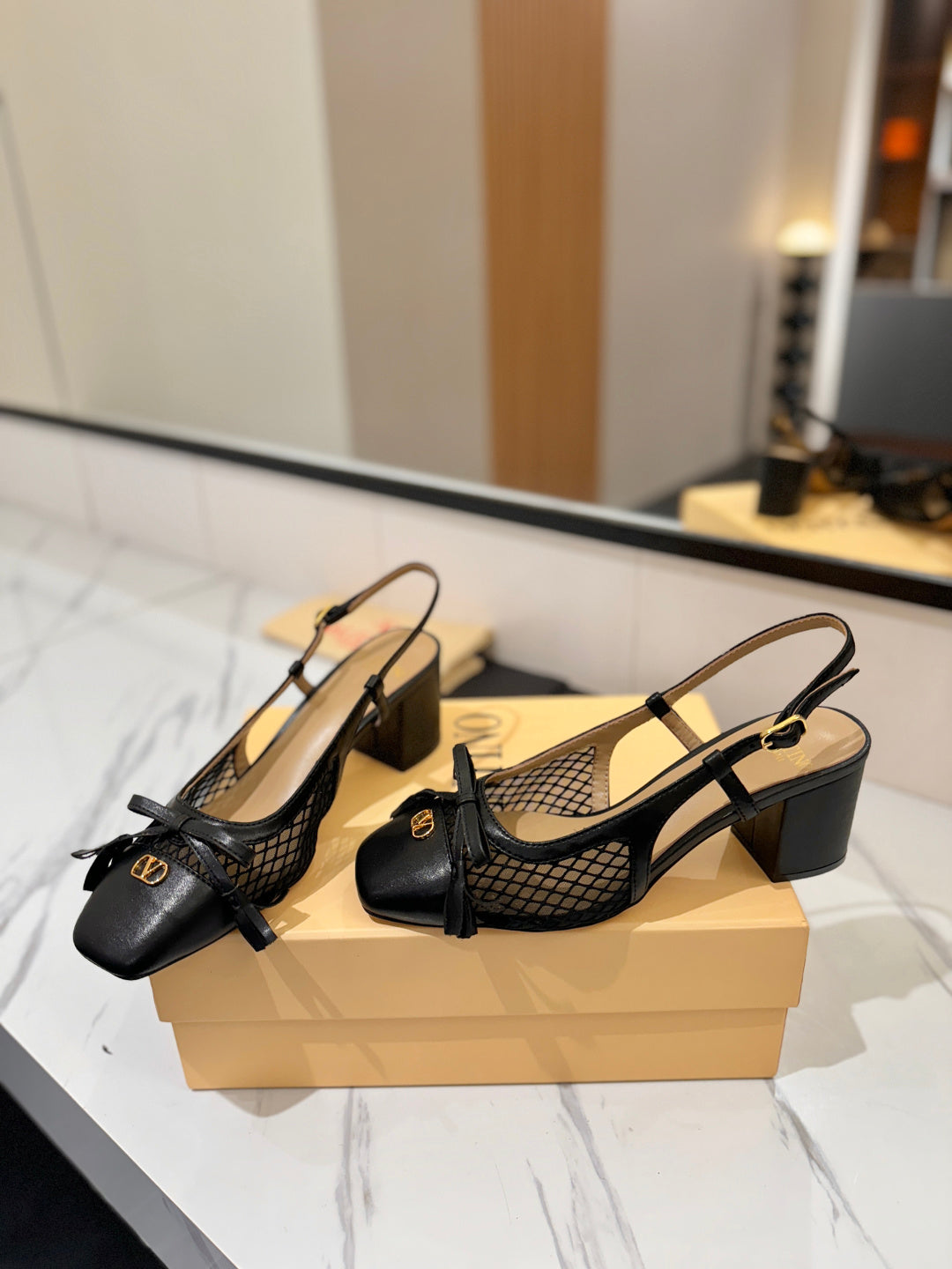 Valentino Valet Du Roi Slingback