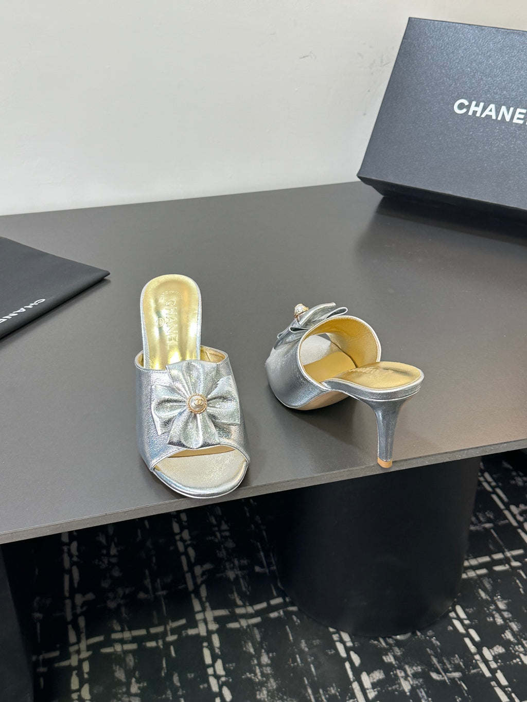 Chanel Cornelia Heels