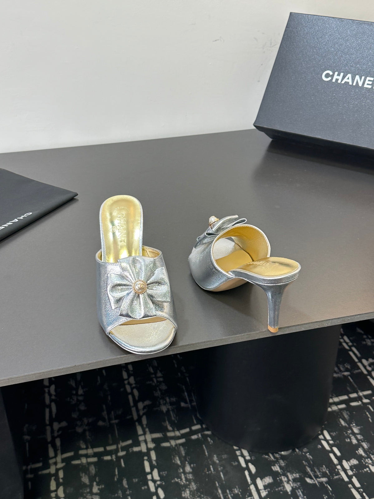 Chanel Cornelia Heels