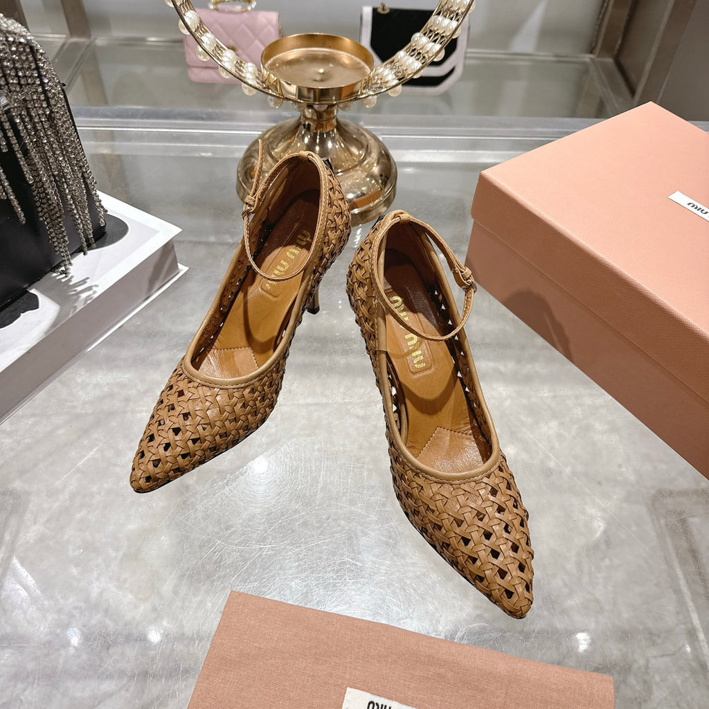 Miu Miu Pointed Heels