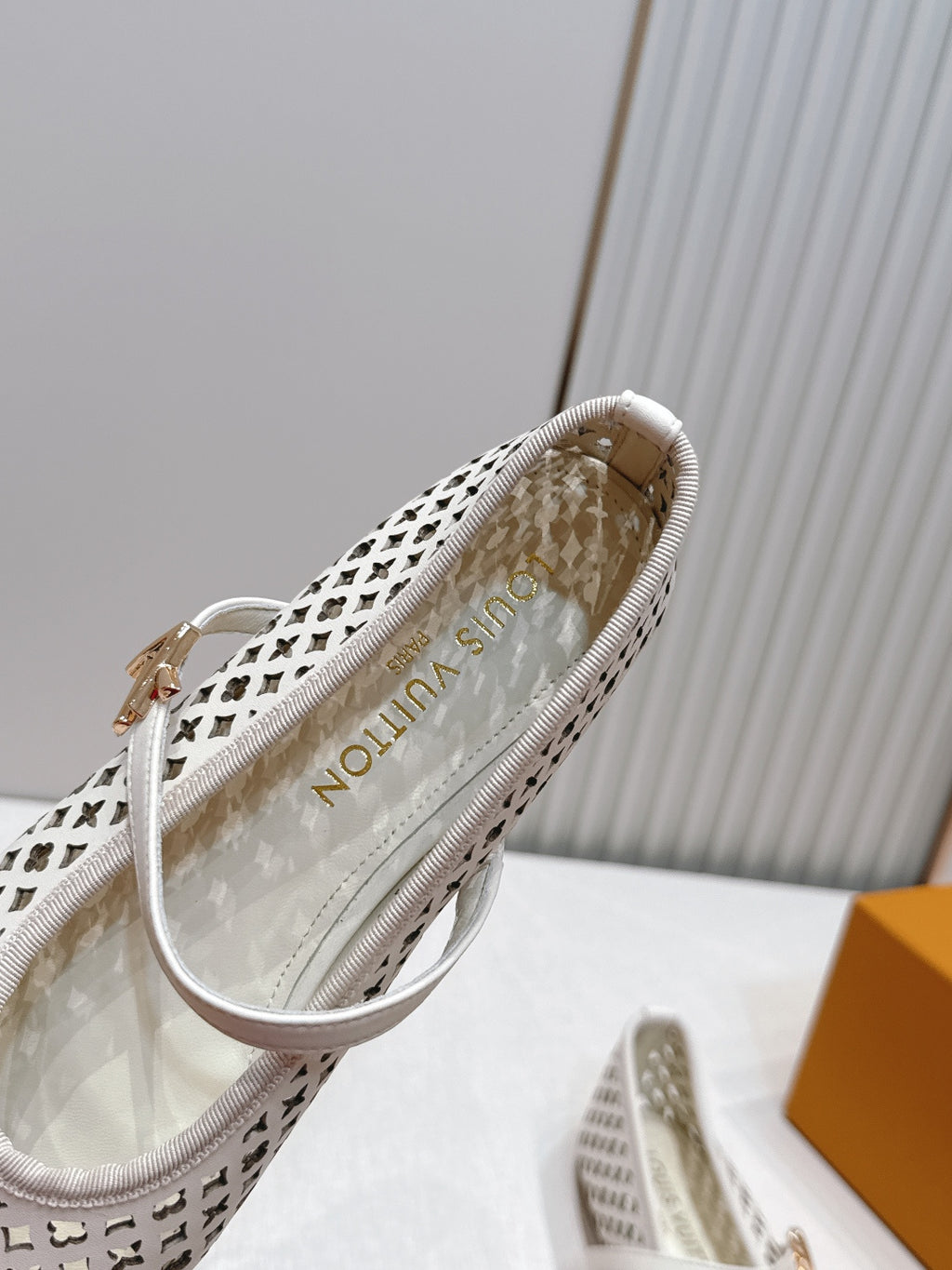 LV Flats Sandals