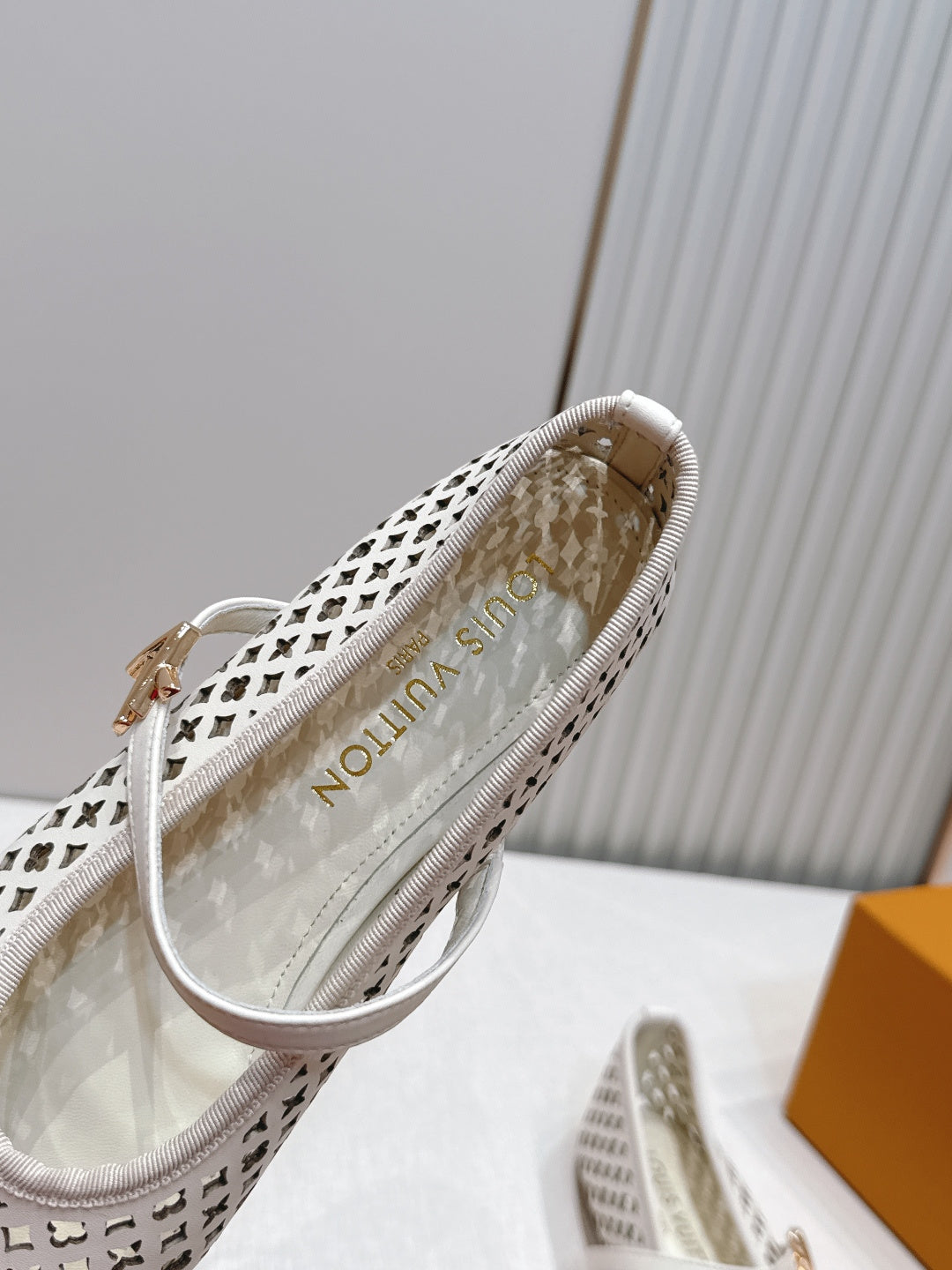 LV Flats Sandals