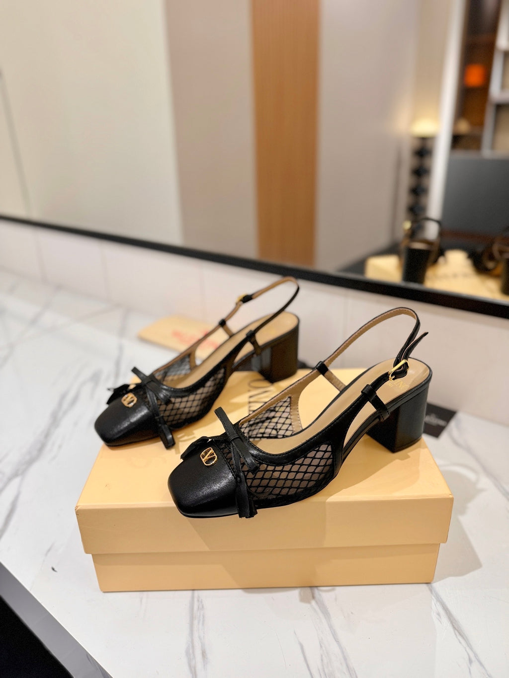 Valentino Valet Du Roi Slingback