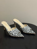 Gianvitto Rossi Mules Sandals