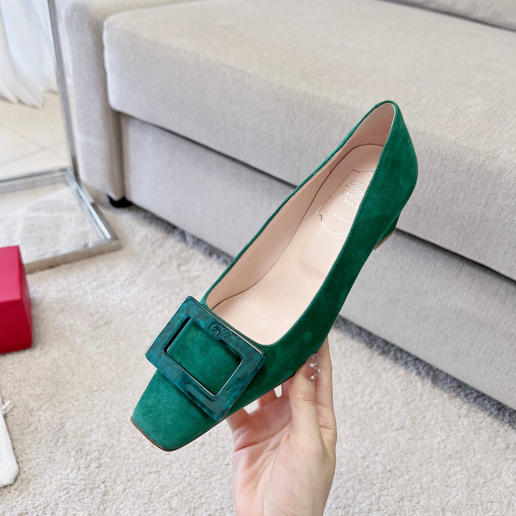 Roger Vivier Tromphette Heels