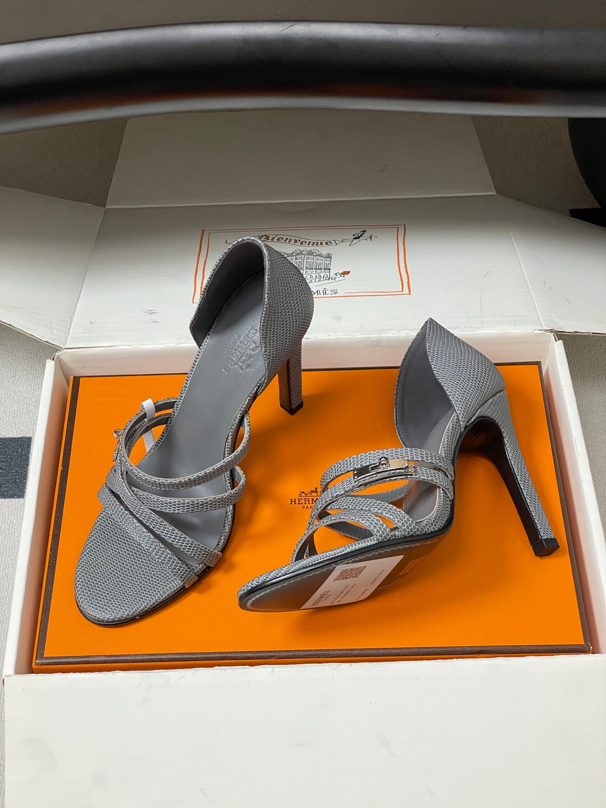 Hermes Kelly Heels