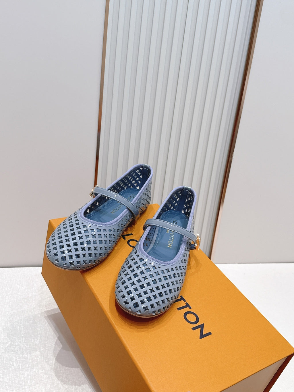 LV Flats Sandals